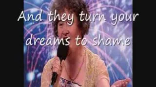 Susan Boyle - I Dreamed a Dream (with lyrics) - Britain's Got Talent 2009