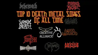 TOP 10 DEATH METAL SONGS OF ALL TIME