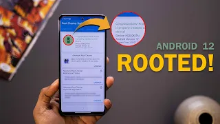 How to Root Android 12 - Root Android 12 in 5 Minutes | Magisk 24.1