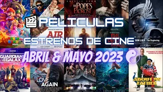 Estrenos de Cine Abril & Mayo 2023 | Las Mejores Películas 2023 (New Movies) °HD