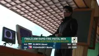 Finals 25m Rapid Fire Pistol Men - ISSF Rifle&Pistol World Cup 2012, Milan (ITA)