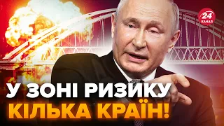 🤯Кремль знайшов ЗАМІНУ Кримському мосту? Путін схопився за ЯДЕРНУ кнопку. Лукашенко ШОКУВАВ рішенням