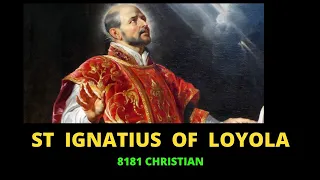 ST IGNATIUS OF LOYOLA | JULY 31 | FEAST DAY |