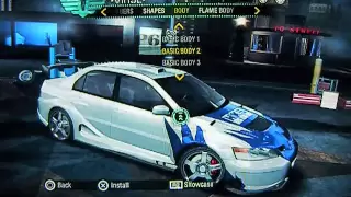 Need for Speed Carbon Earl's Car Tutorial