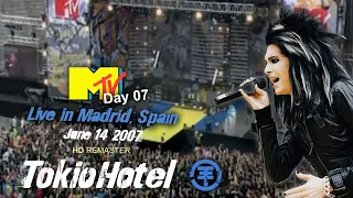 Tokio Hotel - MTV Day | Madrid, Spain 06.14.2007 (HD Remaster)