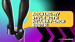 Rock Your Style with Killer 7-inch Boots!