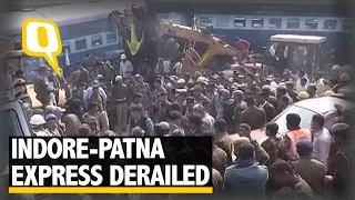 The Quint: At least 100 killed in Indore-Patna Express Derailment Mishap