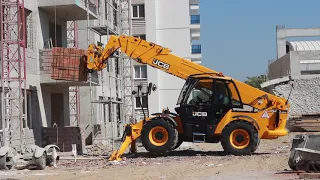 JCB 540-200 TELESKOBİK YÜKLEYİCİ  / DÜNYADA İLK VE TEK 20 M