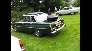 Rover P6 Show Petworth 2012