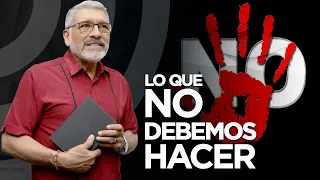NO HAGAS ESTO - Predica corta - Salvador Gómez SABIDURÍA PARA LA VIDA