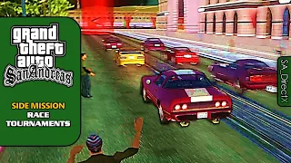 GTA SA DirectX 2.0 [SPECIAL 100% Walkthrough] - Side Mission: Race Tournaments