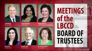 LBCCD - Board of Trustees Meeting - March 27, 2018