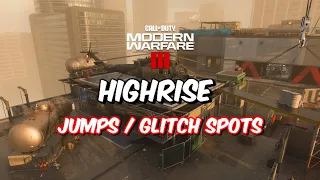 "MASTER THE SKIES! MW3 Highrise Map: Insane Glitch Spots for EPIC Multiplayer Jumps!"