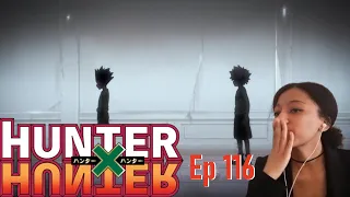 Hunter X Hunter Reaction Ep116