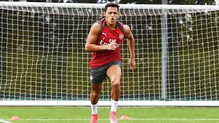 Alexis returns to training | Arsenal prepare for Community Shield