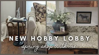 New Hobby Lobby | spring shop with me