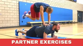 Bootcamp Partner Workouts - Full Body Exercises