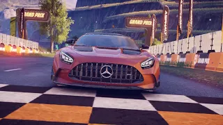 A9 - 350 Tokens Comp + AMG GT Black GP - R4 - Frozen Route - TouchDrive