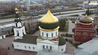 Beautiful Tatarstan from a bird's-eye view.Красивый Татарстан с высоты птичьего полета.DJI mini 2/