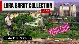 Completely renewed LARA BARUT COLLECTION VLOG