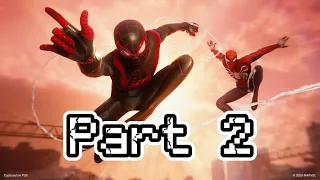 Spider-Man: Miles Morales - Part 2 (No Commentary)