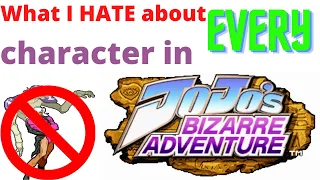 What I hate about each character in hftf