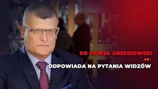 Doktor Paweł Grzesiowski odpowiada na pytania widzów o koronawirusie