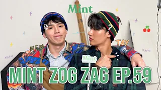 [VLOG] ซอกแซก! ส่องความป่วนของ 2 หนุ่มซี้ #เตนิว ในกองถ่าย Mint Vol.19 l MINT ZOG ZAG EP.59