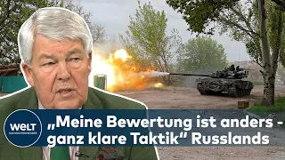 BRITISCHER GEHEIMDIENST: Russland verzettelt sich um Donbass | WELT Analyse