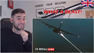 British Guy Reacts to America's New AC-130J Ghostrider Gunship is a Beast