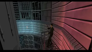 BLIND MAN PLAYS: GoldenEye 007 -  Mission 3: Kirghizsstan  Part 1: Launch Silo #4 (Secret Agent)