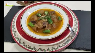 VLOGMAS DAY 12: Authentic Goat Pepper Soup For Your Christmas Stater