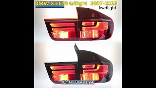 2007 -- 2013 BMW X5 E70 taillight LED DRL