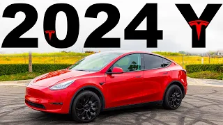 NEW 2024 Tesla Model Y - It's FINALLY Here!