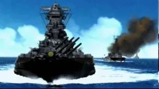 Part 1: Battleship Yamato at The Battle of Leyte Gulf - 10/25/1944