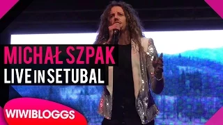 Michał Szpak "Color of Your Life" @ Eurovision Live Concert 2016 Setúbal  | wiwibloggs