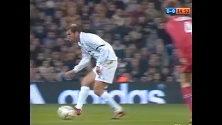 Zidane vs Real Sociedad (2002-03 La Liga 10R)