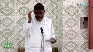 Khoutbah  : La responsabilité individuelle / Imam Gueladio KA HA