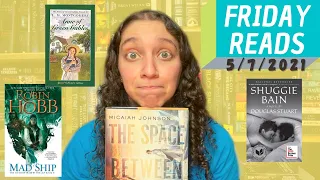 TOO MANY BOOKS!! || Friday Reads || May 2021 [CC]