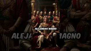 "Los Últimos Deseos de Alejandro Magno" #history