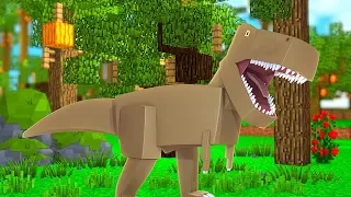 The Most ADORABLE Dino Triceratops  - Minecraft Jurassicraft Dinos Modpack Episode #8 | JeromeASF