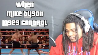 When Mike Tyson Loses Control!