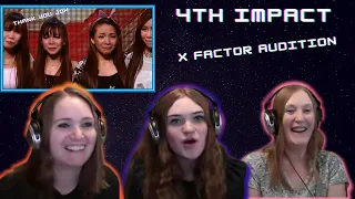 Yes, Bald Men Can Comment! | 3 Generation Reaction | 4th Impact | X Factor Audition