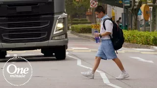 Volvo Trucks - One minute about ‘Stop Look Wave’