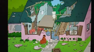 Family Guy - Cleveland Bathtub Gag Day 1