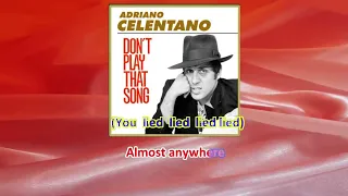 Don´t Play That Song  KARAOKE
