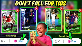 Avoid This Potw Scam In eFootball 2024 Mobile & Make Unlimited Coins 🔥 | efootball 2024 ✨