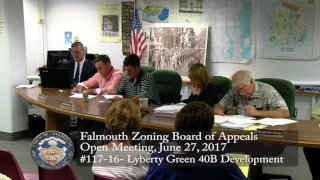 Zoning Board of Appeals June 27, 2017