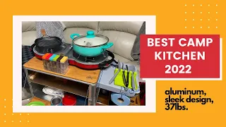 BEST Camp Kitchen 2022 Chuck Box Aluminum Unboxing