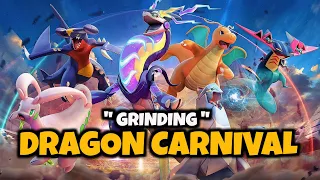 Start Grinding your Dragon Carnival Event right now - Pokemon Unite